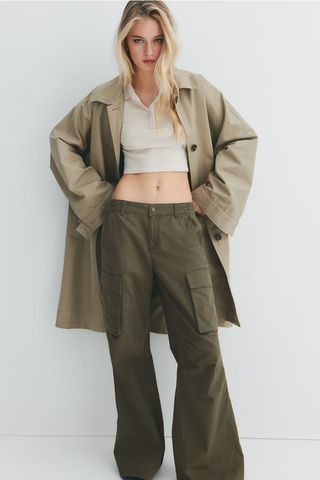 Canvas Cargo Pants