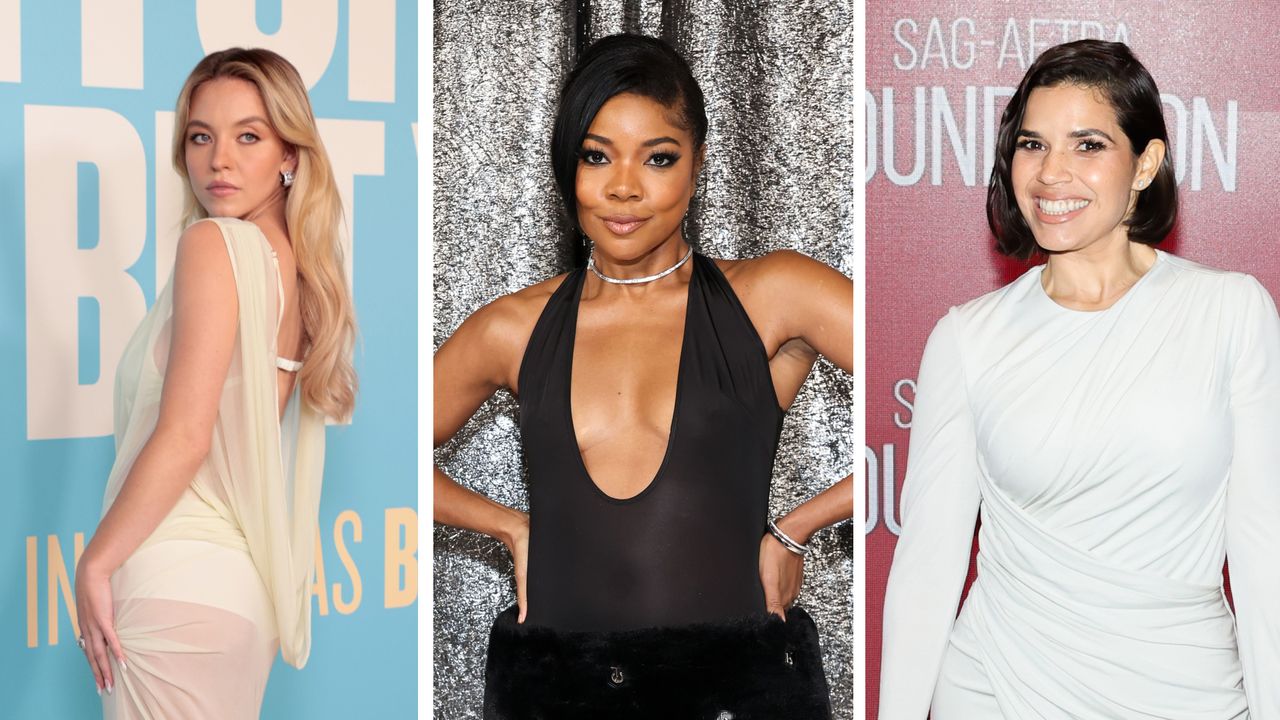 Sydney Sweeney, Gabrielle Union, and America Ferrera