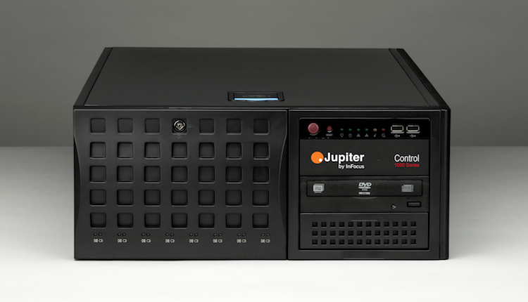 InFocus Debuts Jupiter Control 1000 Series Display Wall Processor