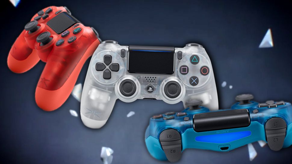 Blue see deals through ps4 controller