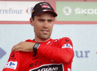 Tom Dumoulin (Giant-Alpecin) back in the lead at the Vuelta
