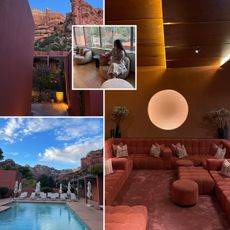 editor photos highlighting the wellness spa and resort Mii Amo