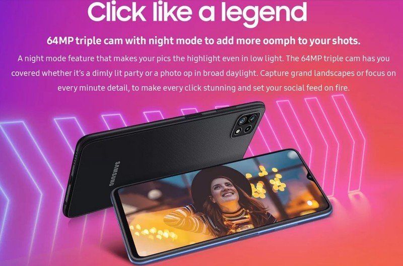 Galaxy F42 5g Promo