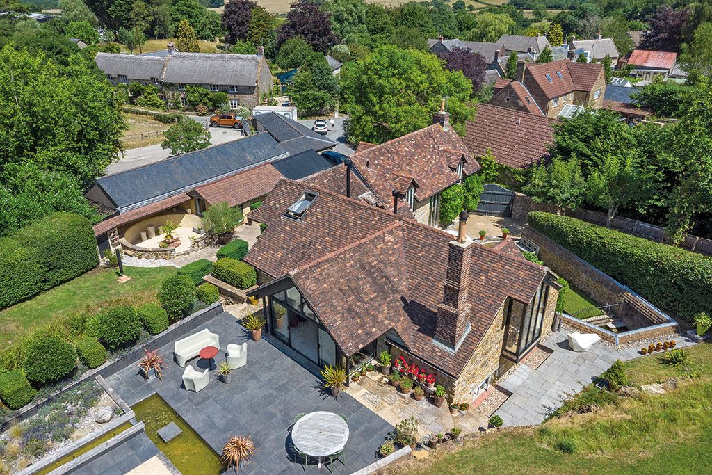 Properties for sale with home offices: Lower Farm Barn, Corscombe, Dorchester, Dorset