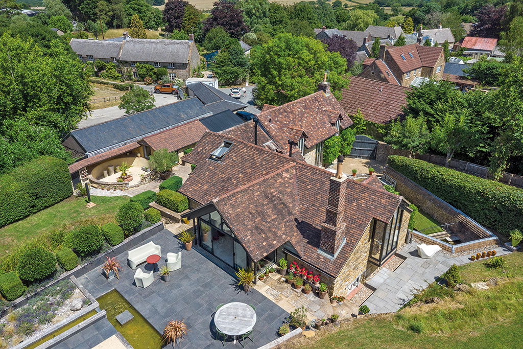 Properties for sale with home offices: Lower Farm Barn, Corscombe, Dorchester, Dorset