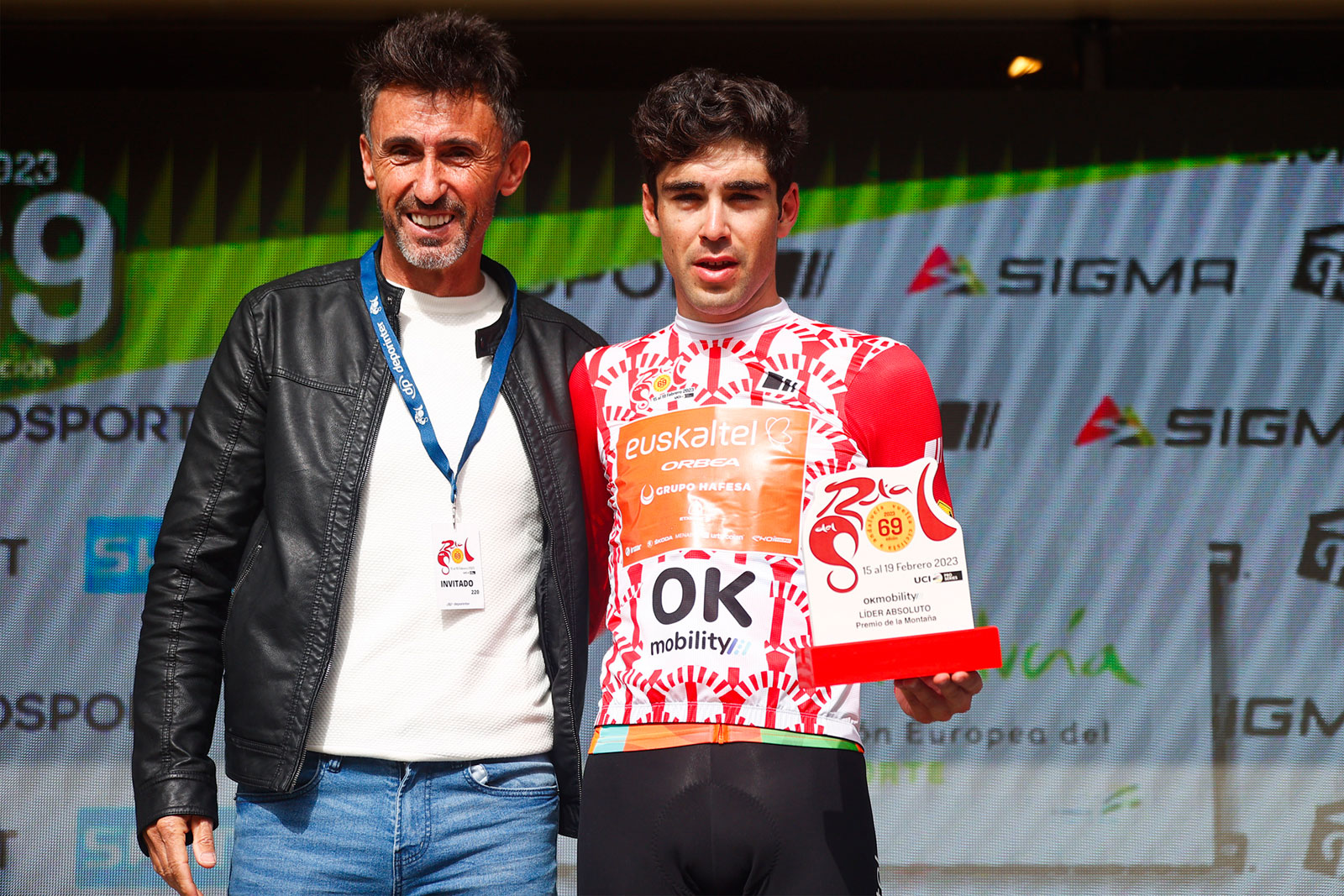 Vuelta a Andalucia Ruta Ciclista Del Sol 2023 - 69th Edition - 5th stage Otura - Alhaurin de la Torre 184,3 km - 19/02/2023 - Gotzon MartÃn (ESP - Euskaltel - Euskadi) - photo Luis Angel Gomez/SprintCyclingAgency©2023