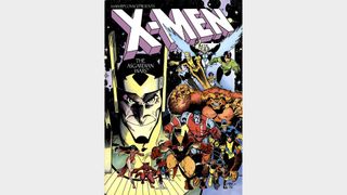 Cover art from X-Men: Asgardian Wars showing Wolverine and a full line up of mutants.