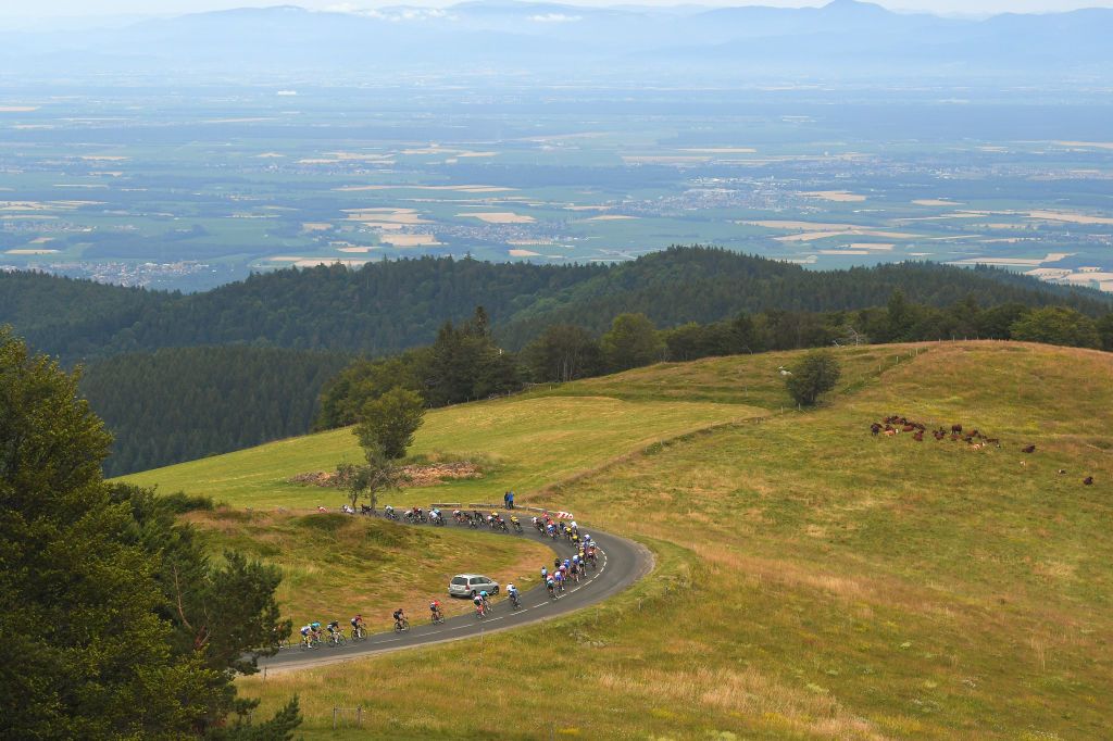 Scenes from stage 6 of the 2019 Tour de France