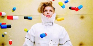 Fergie straight jacket pills A Little Work music video