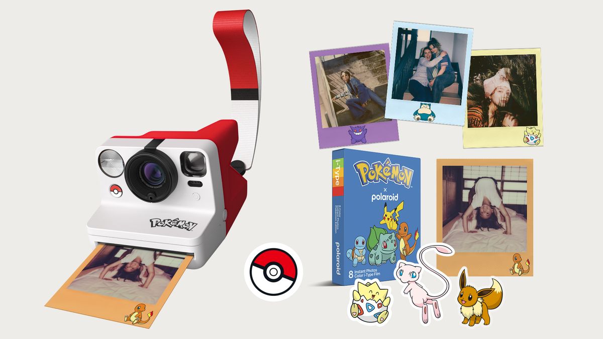 Pok&eacute;mon X Polaroid