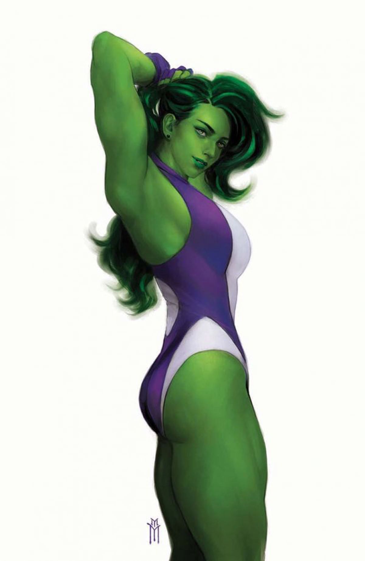 She-Hulk #1 variant cover