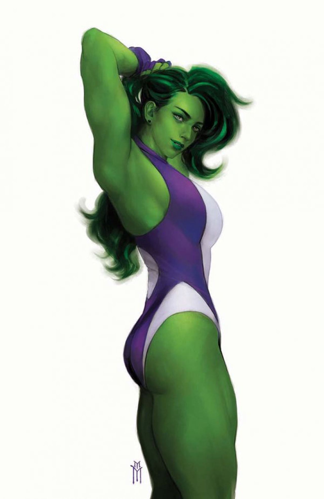She-Hulk #1 variant cover