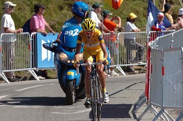 Rasmussen to another victory.