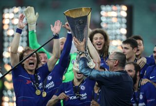 Maurizio Sarri believes he deserves to stay at Chelsea