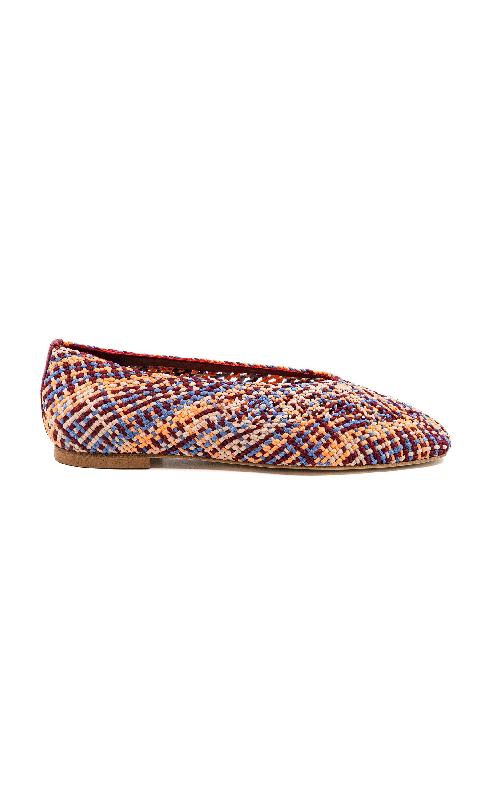 Dalia Woven Ballet Flats