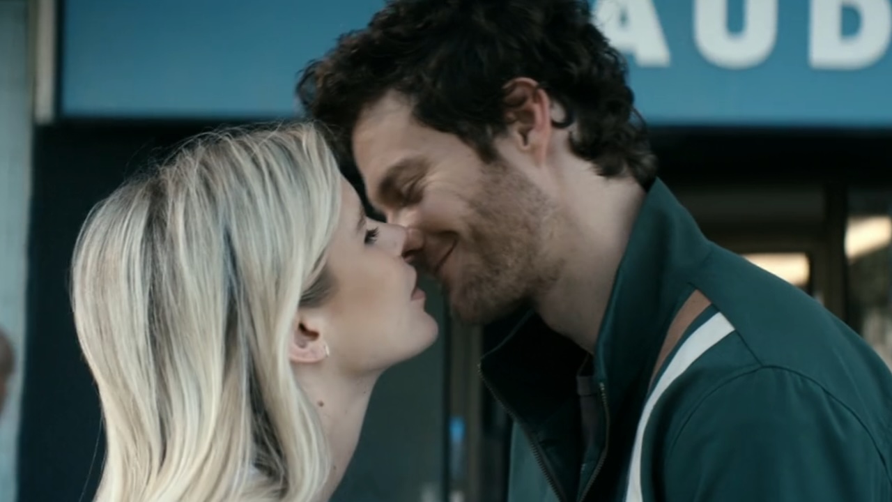 Hughie and Annie about to kiss in The Boys series finale