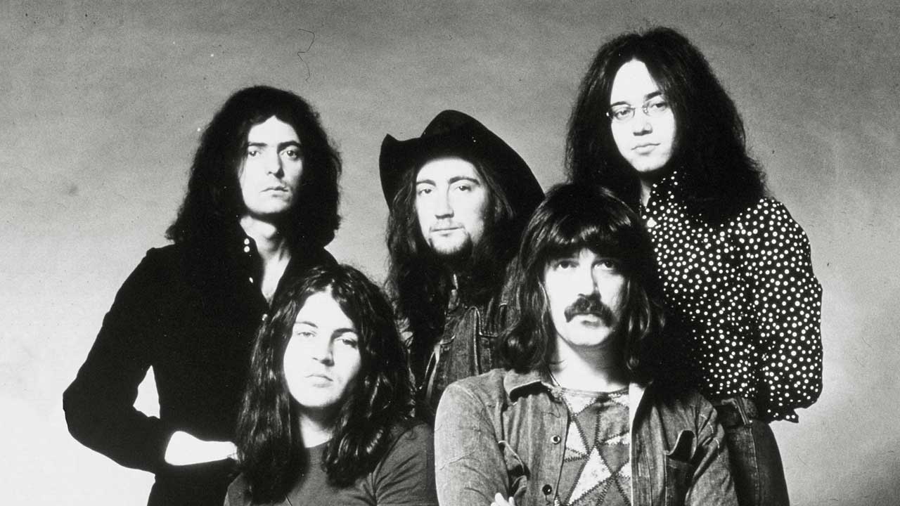Deep Purple circa 1972