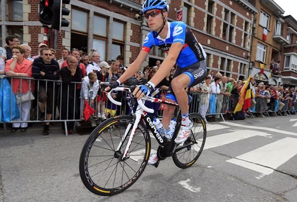 Ryder Hesjedal (Garmin - Sharp)