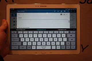 Samsung Galaxy Pro Keyboard