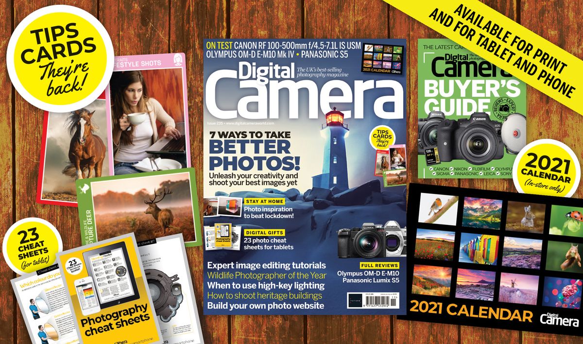 Get 14 bonus gifts with Digital Camera’s new issue, including a ...