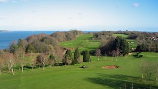 Churston Golf Club - Aerial