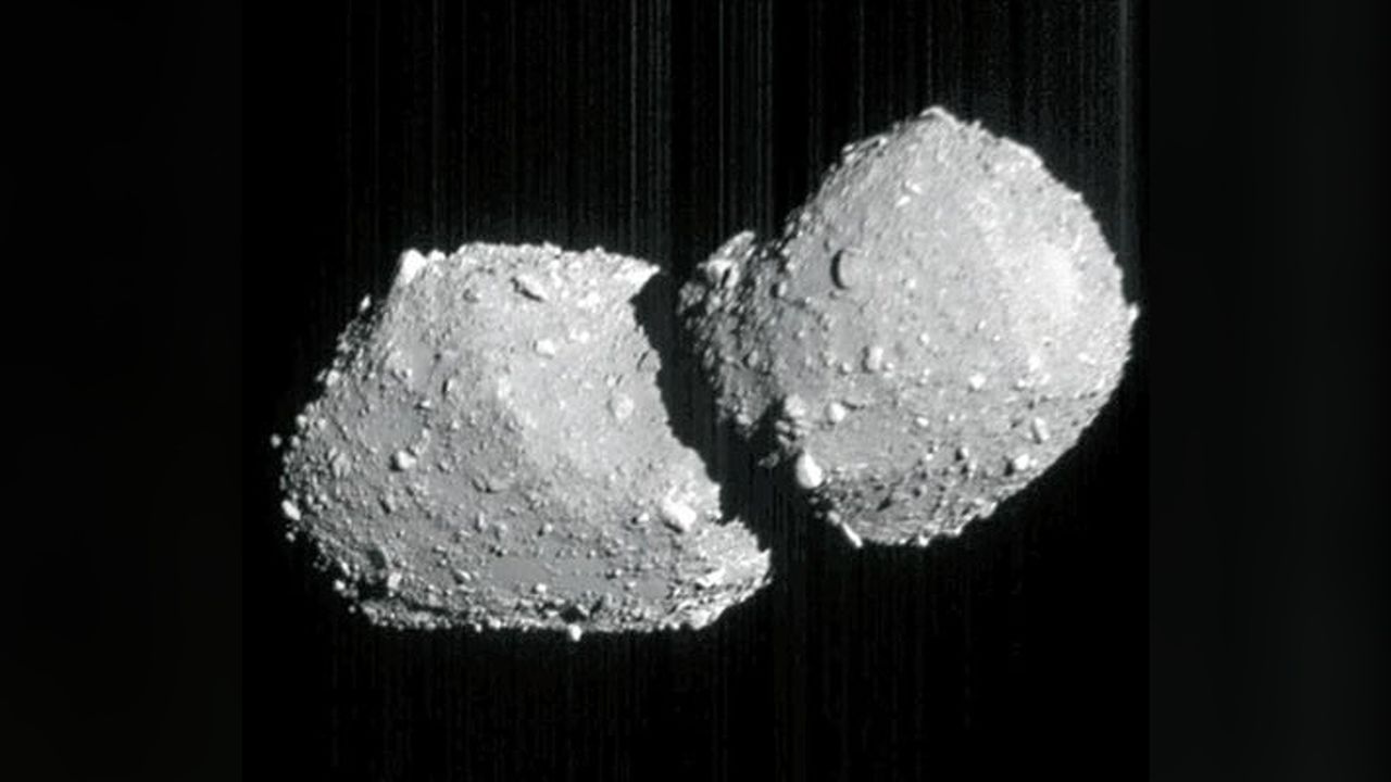 Sonda Hayabusa2 sfotografowała asteroidę Torifune z odległości 100 mln km
