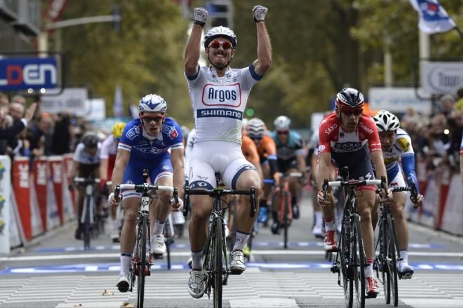 John Degenkolb (Team Argos - Shimano) wins Paris-Tours