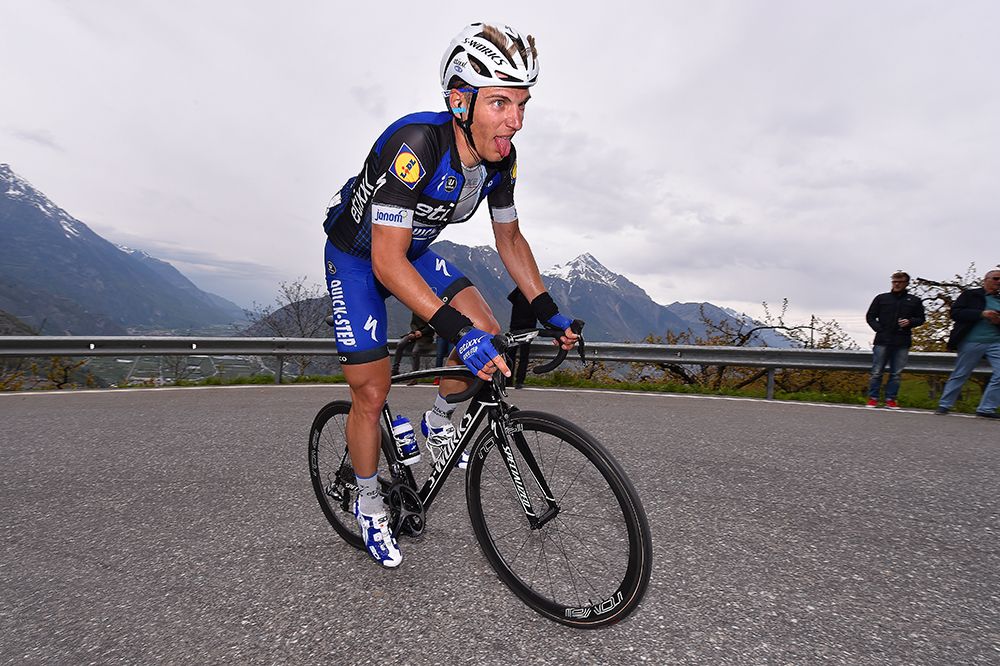 Marcel Kittel (Etixx-QuickStep) was part of the day's first attack.