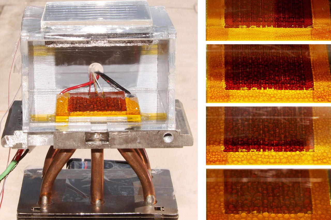 MIT and California-Berkeley researchers have built a water harvester.