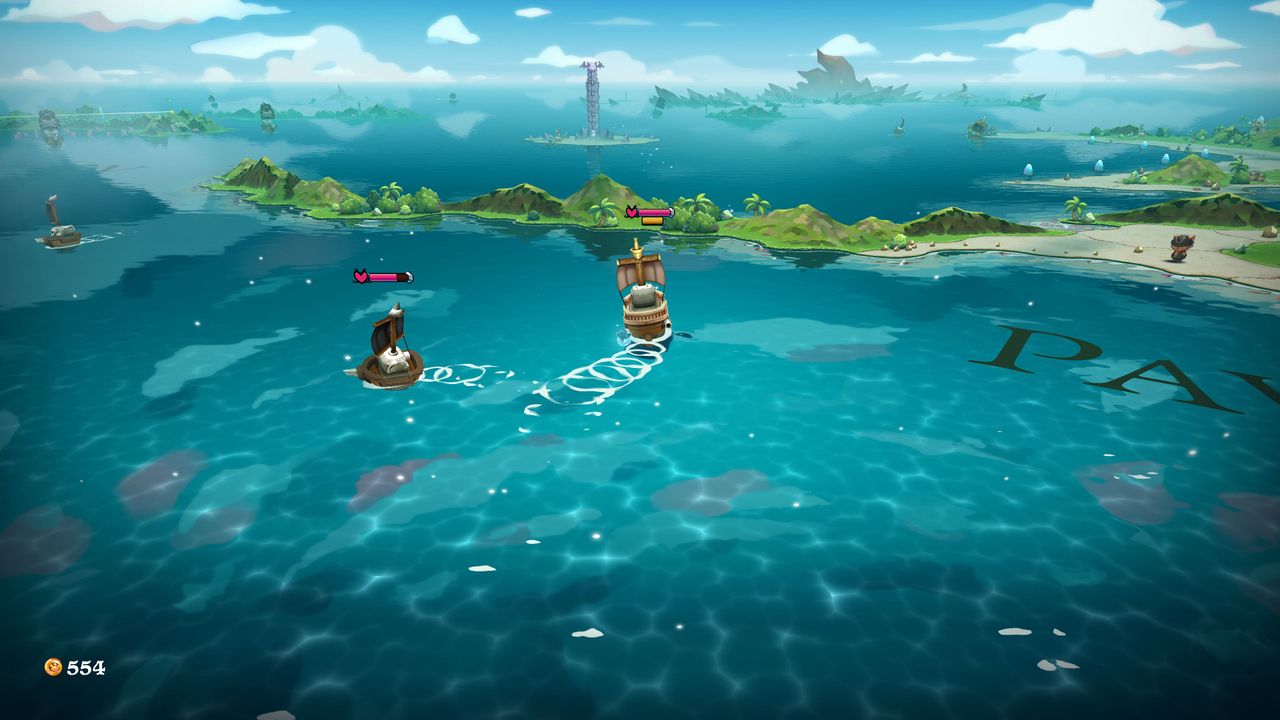 Screenshot of Cat Quest III running on Xbox Series X.