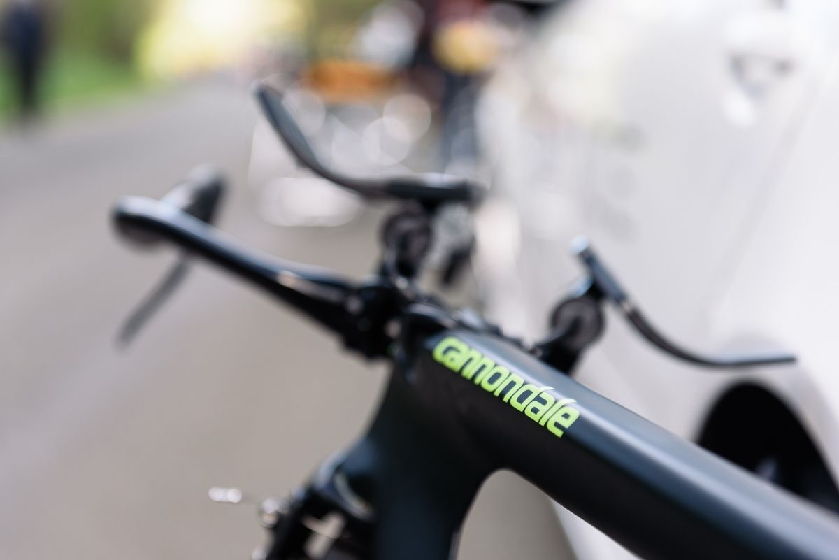 Cylance Pro Cycling roll on Cannondale bikes