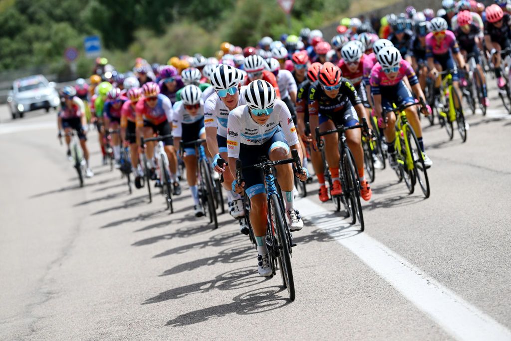 The women&#039;s peloton