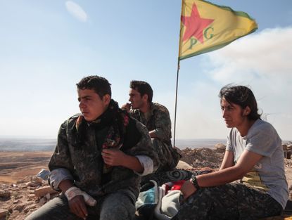 ISIS is attacking Kobani, Syria, again
