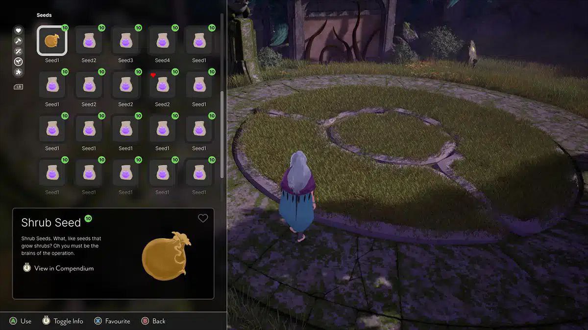 Image showcasing screenshots of Rare's cancelled Everwild
