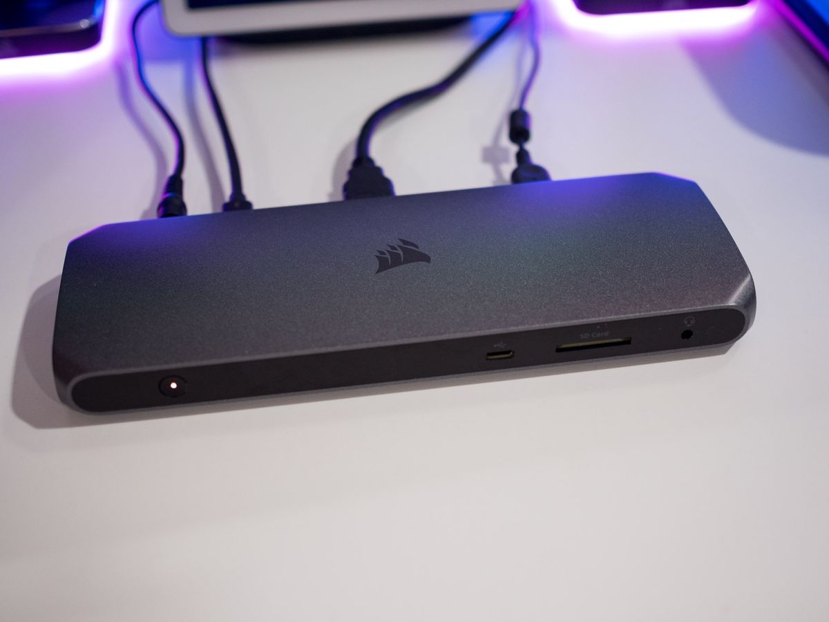 Corsair TBT100 Thunderbolt 3 Dock review