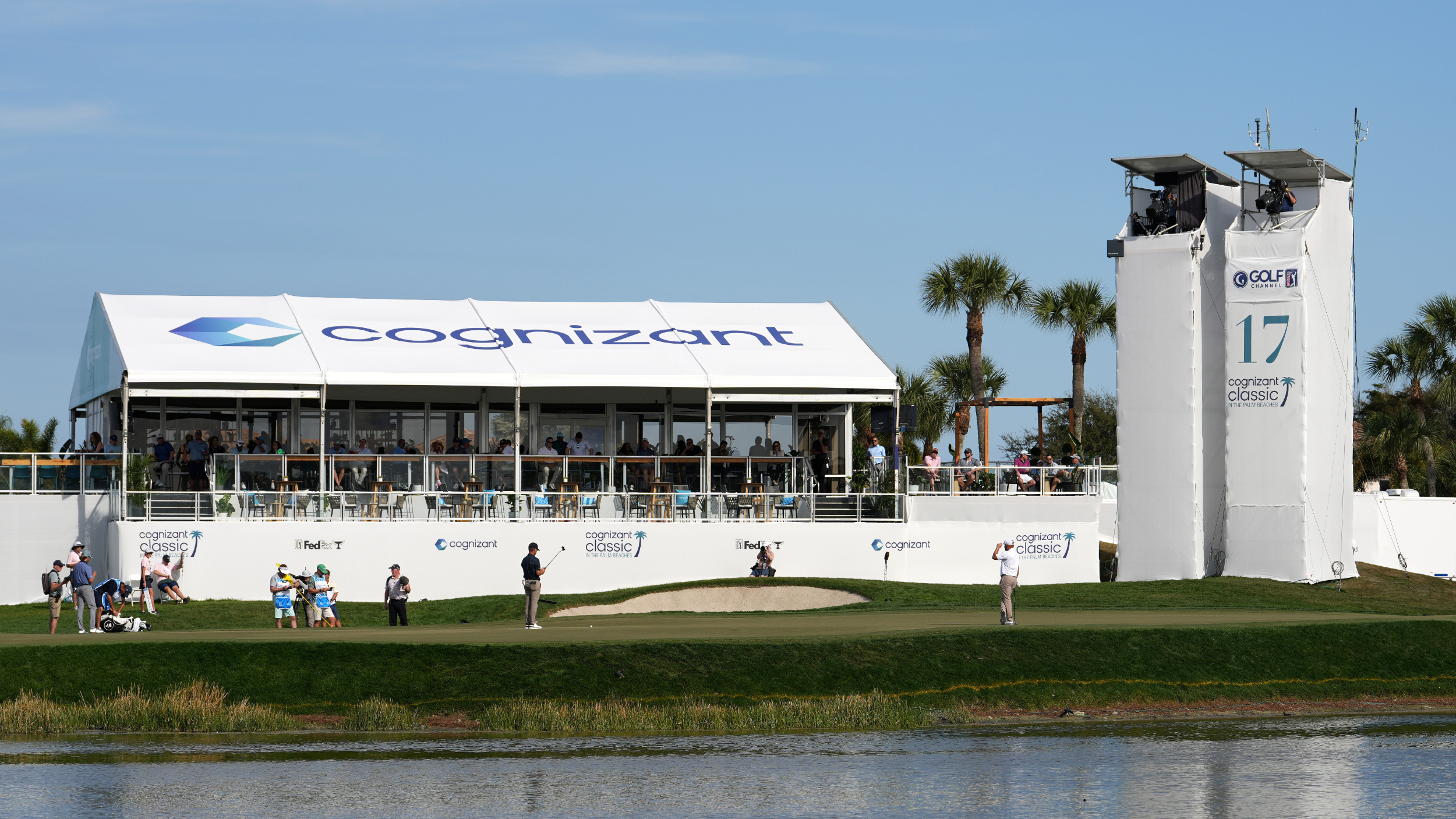 The 17th at PGA National