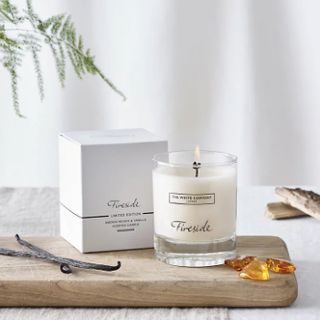 White Company candle