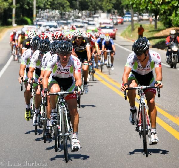 Team EPM works at the front