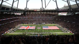 NFL at the Tottenham Hotspur Stadium in 2019