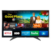 With Amazon's Fire OS built-in, these smart TVs allow you to stream from your favorite services without the need for an additional set-top box.