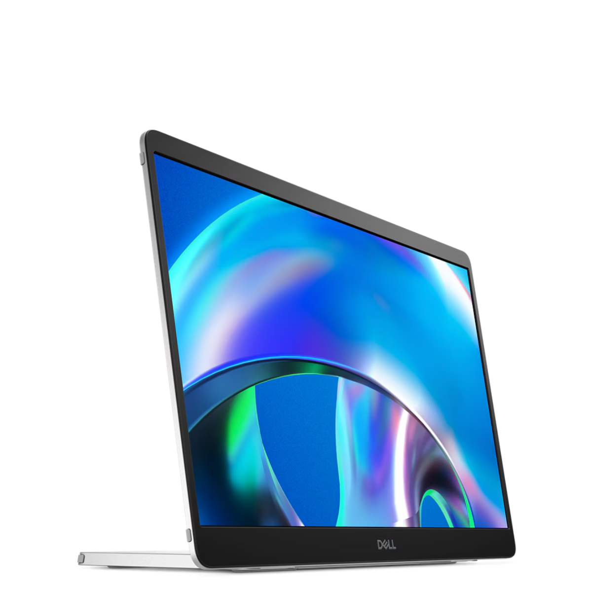 Dell Pro 14 Plus portable monitor on a white background