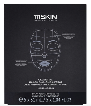 111SKIN Celestial Black Diamond Lifting and Firming Treatment Mask Box 155 ml