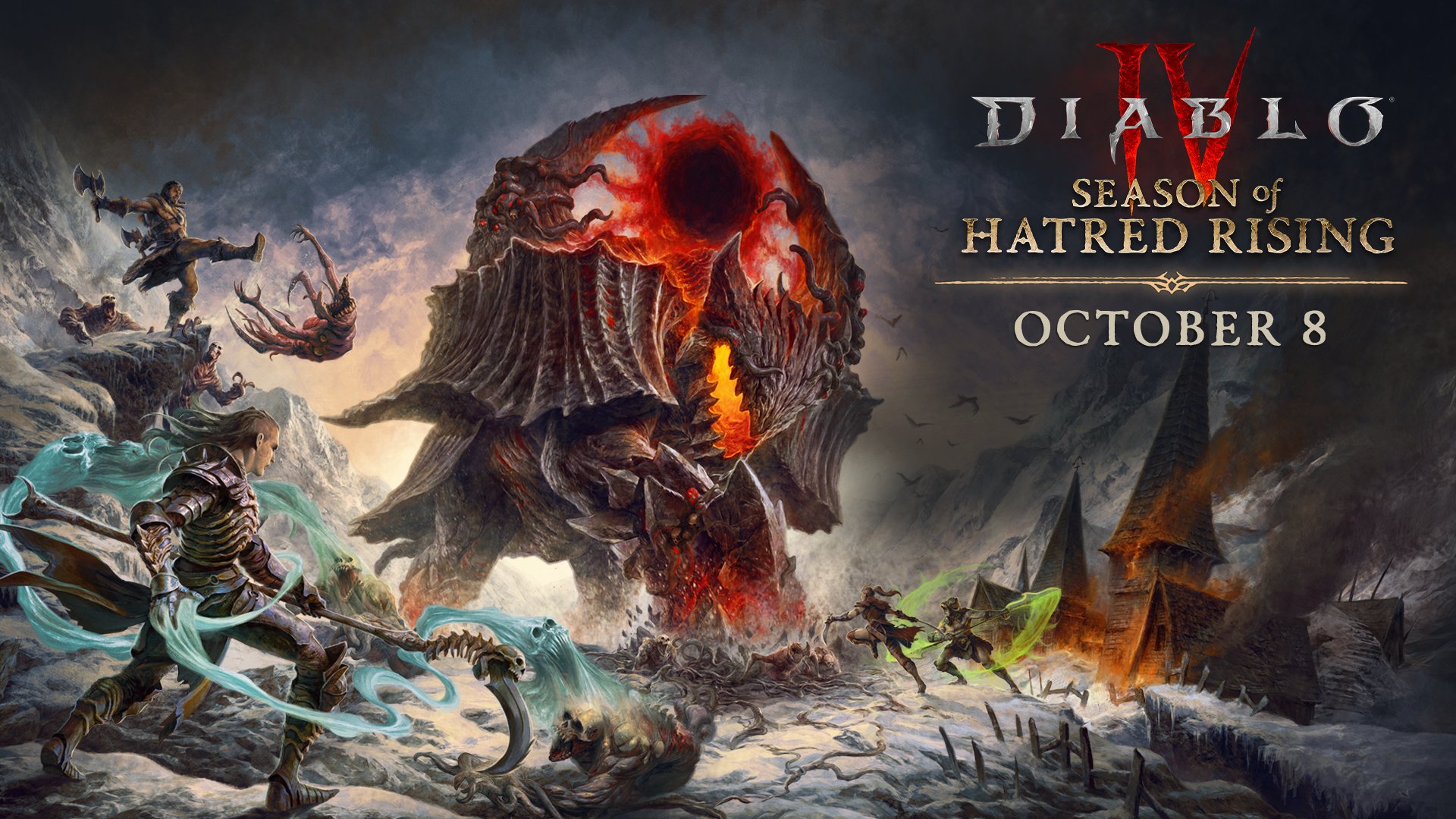 Трансляция разработчика Diablo 4: Vessel of Hatred — Season of Hatred Rising возвращает врага из Diablo 3 и будет доступен всем игрокам