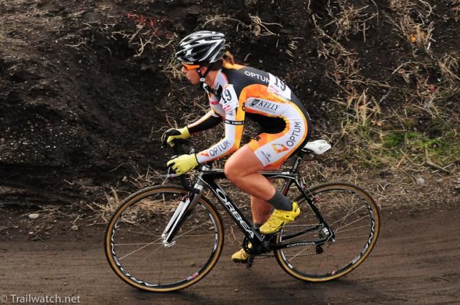 The Optum team was riding well today