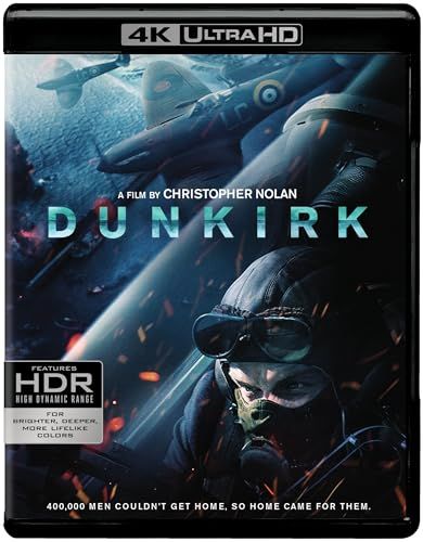 Dunkirk 4k Blu-ray 