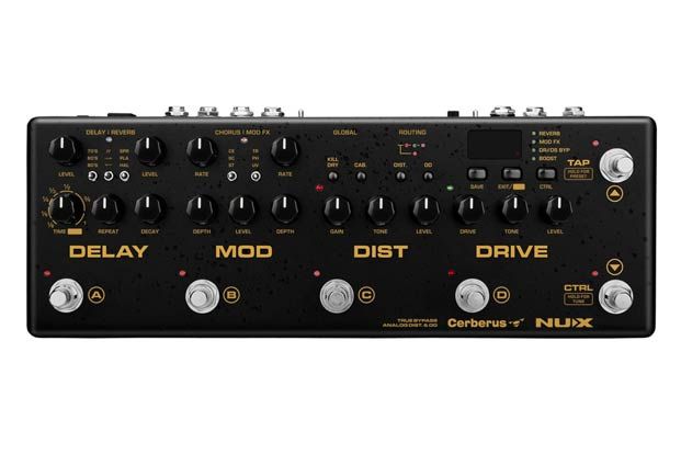 nux cerberus distortion