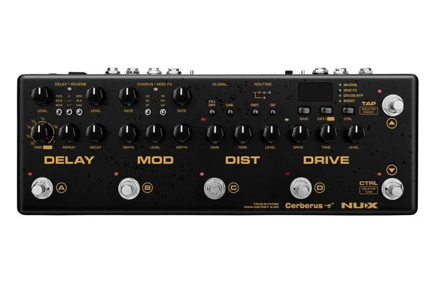 NUX Cerberus ギターエフェクター Nux Announces Cerberus Multi-Function Effect Pedal | Guitar World