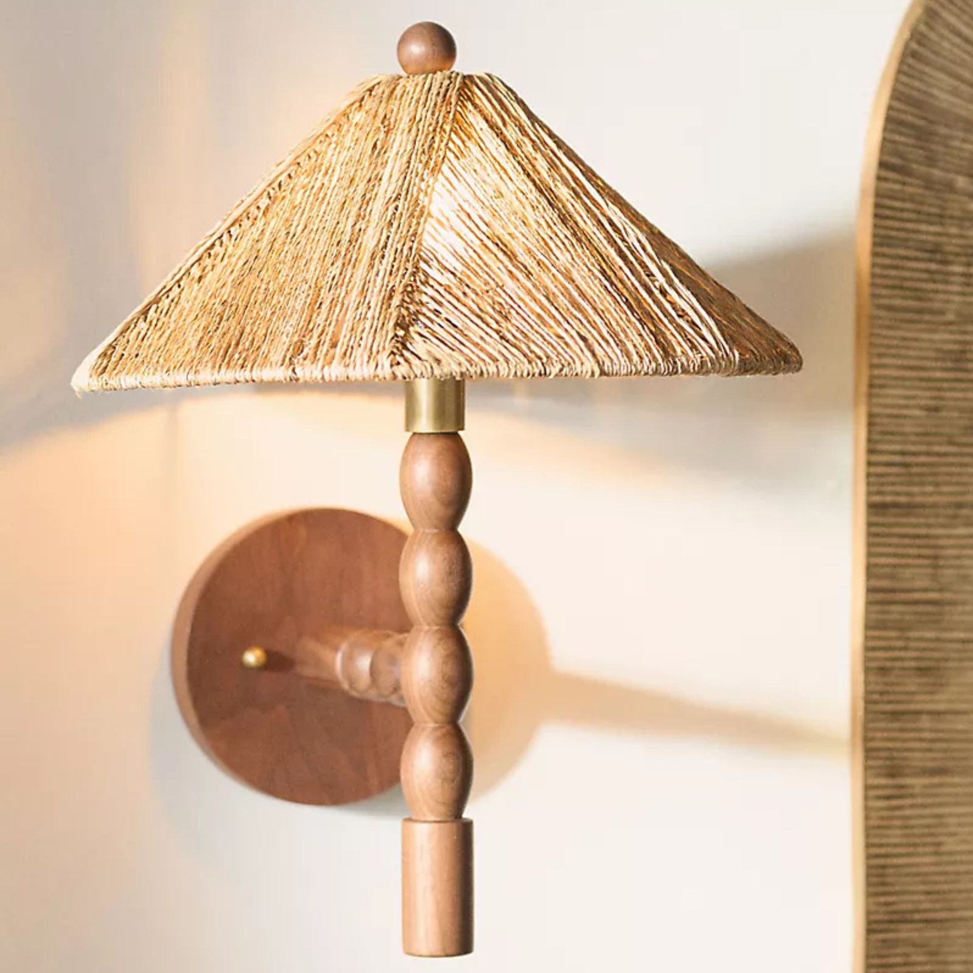 Alhambra Jute Wall Sconce