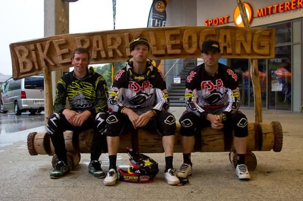 Scott Roberts, Joost Wichman, Tomas Slavik