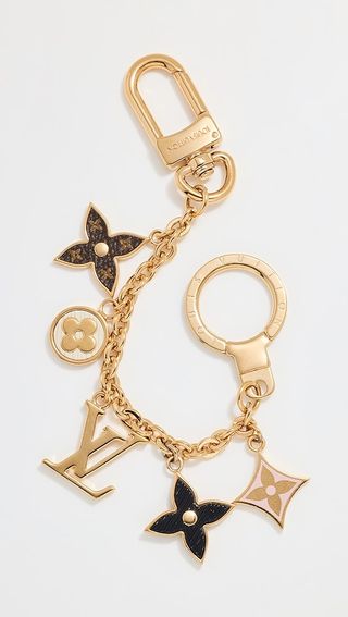 What Goes Around Comes Around Louis Vuitton Multi Gold Bag Charm